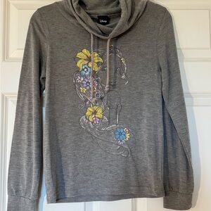 Disney Rapunzel Cowl Neck Sweater